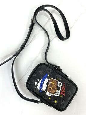 Louis Vuitton Limited Edition Eclipse Danube Bag